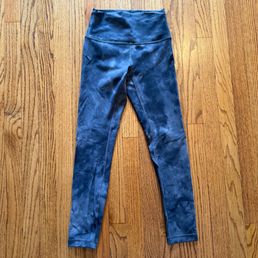 Lululemon Wunder Train 25” Leggings - Picture 2 of 6